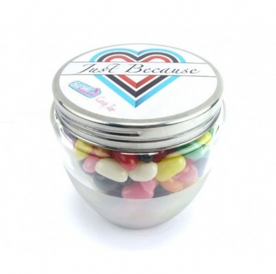 Just Because Candy Jar