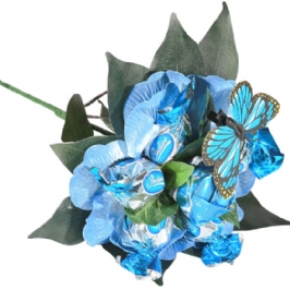 Butterfly Bloom - Blue