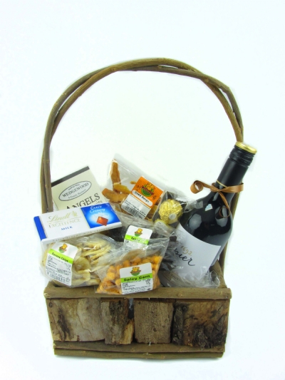 Red Wine Basket