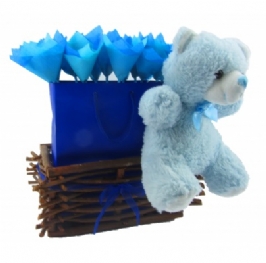 Baby Boy Basket