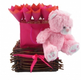 Baby Girl Basket